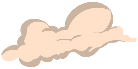 Cartoon Cloud 01