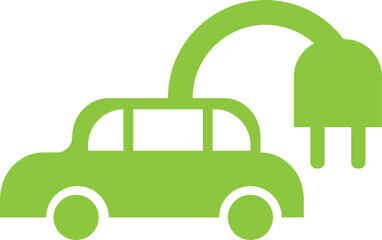 The eco icon for ecology or recycle concept