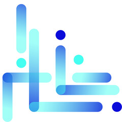 Fluid Abstract Gradient