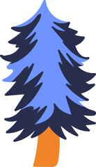 Flat Plant Illustration