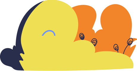 Flat Plant Illustration