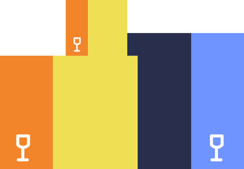 Flat Box Illustration