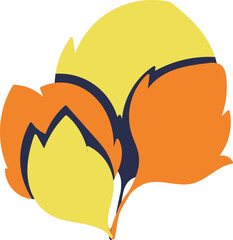 Flat Plant Illustration