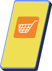 Flat Smartphone Illustration