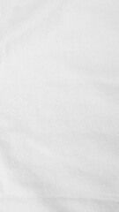 Obraz premium Fabric backdrop White linen canvas crumpled natural cotton fabric Natural handmade linen top view background Organic Eco textiles White Fabric linen texture
