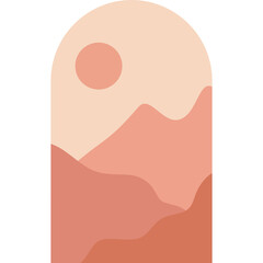 Boho Landscape