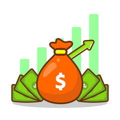 Business Money Illustration