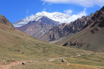 The Hightes Mountain in Argentina, Acongagua