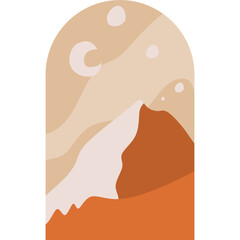 Boho Landscape