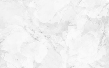 Old wall texture cement dirty gray with white background. Marble granite white panorama background wall surface gray pattern.