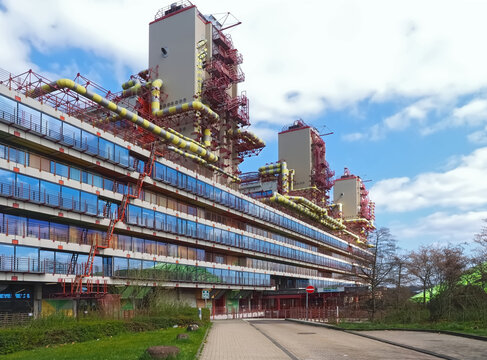 University Hospital building Uniklinik RWTH Aachen in Germany