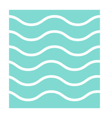 Obraz premium Sea wave background