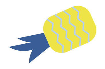 Pineapple vector