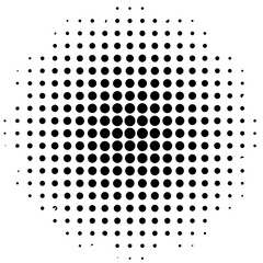 Halftoon Shape Element