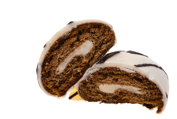 gingerbread cookie isolated