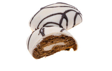 gingerbread cookie isolated