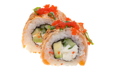sushi isolated