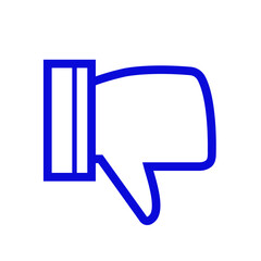 Don't Like Cyber Icon