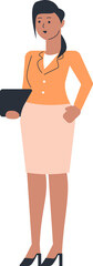 Female Entrepreneur Vector