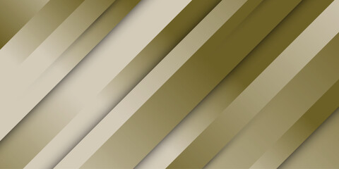 Obraz premium Brown gradient stripes with shadow background.