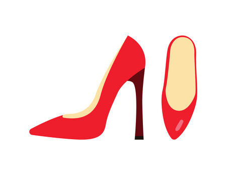 Red Bottom Heel Images – Browse 2,713 Stock Photos, Vectors, and Video