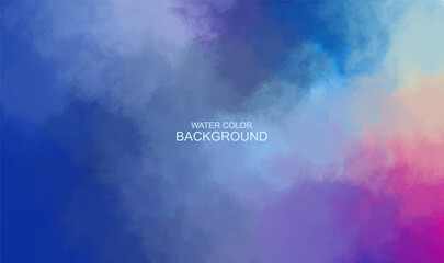 abstract watercolor background