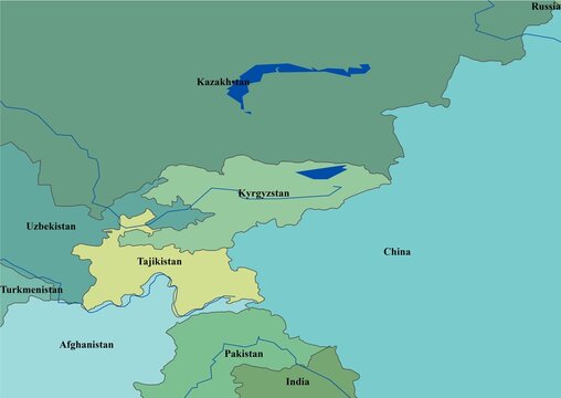 World map classic style grid latlong