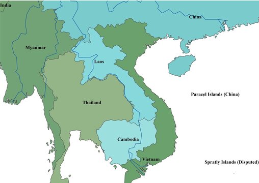 World map classic style grid latlong