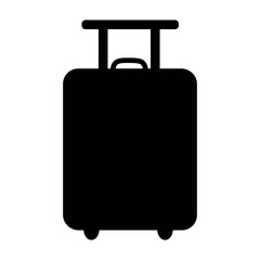 Suitcase silhouette