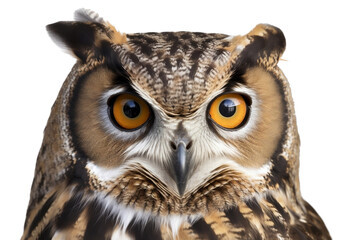 Obraz premium eagle owl portrait