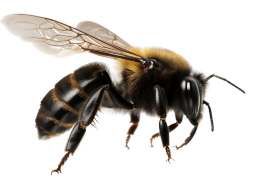 bee isolated