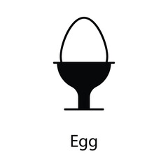 Egg icon. Suitable for Web Page, Mobile App, UI, UX and GUI design