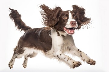 Fototapeta premium bernese mountain dog
