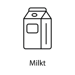 Milk icon. Suitable for Web Page, Mobile App, UI, UX and GUI design