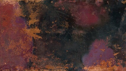 Abstract grunge background with space for text or image. Old copper oxidized background for web...