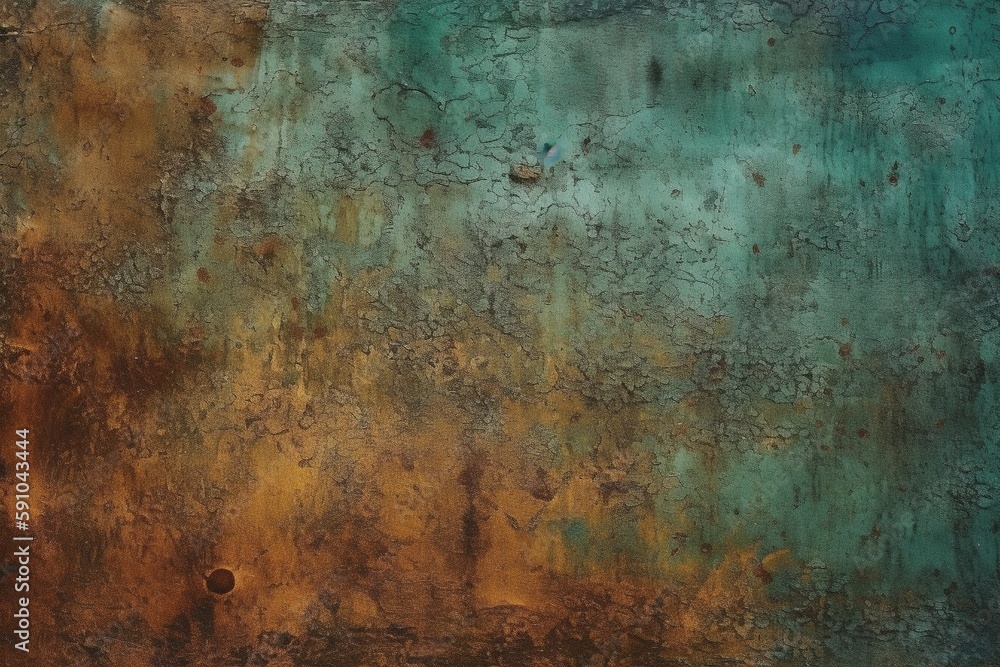 Poster rust texture background, rust, texture, iron rust background. generative ai