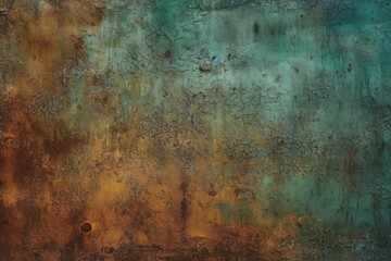 rust texture background, rust, texture, iron rust background. Generative AI