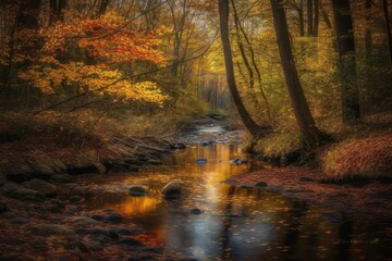 Nature's Symphony: A Dramatic Photo of a Thunderstorm in the Distance