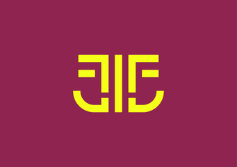 F I F injury and legal law logo template