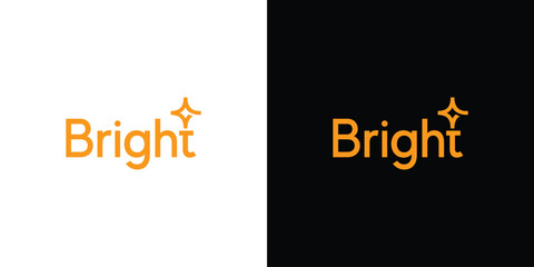 Modern and professional bright logo design 2