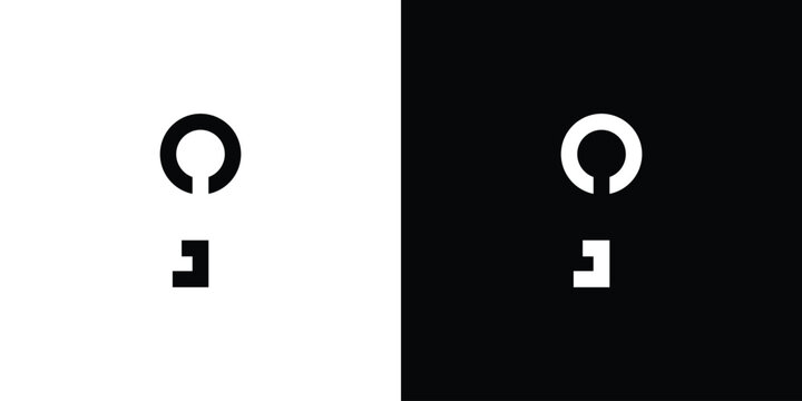 Simple and modern key logo design