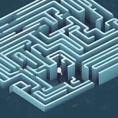 Finding Your Way: Navigating Life's Maze or Labirynth Towards the Right Solutions, Generative AI
