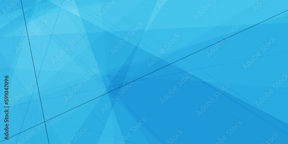 Aufkleber colorful modern style triangle shaped translucent overlaying planes, geometric shapes and lines patt