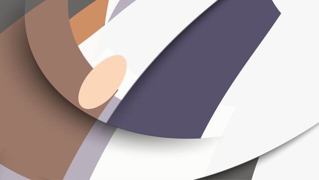 geometric mural wallpaper vector design