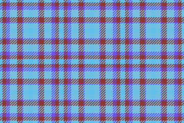 Seamless background texture. Tartan pattern textile. Fabric vector check plaid.