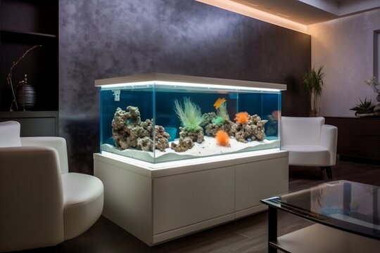 Fish Tank Living Room Images – Browse 3,099 Stock Photos, Vectors
