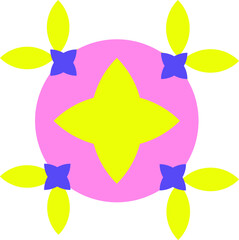 Mozaic Decoartion Element