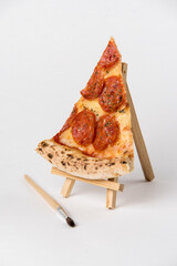 Italian easel