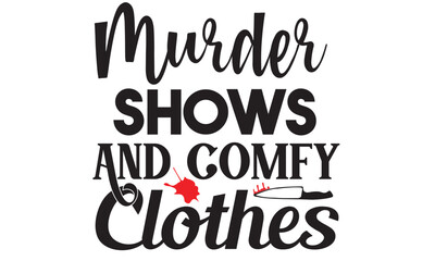 True Crime Svg Design