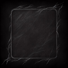 Marbled black chalkboard background for design projects